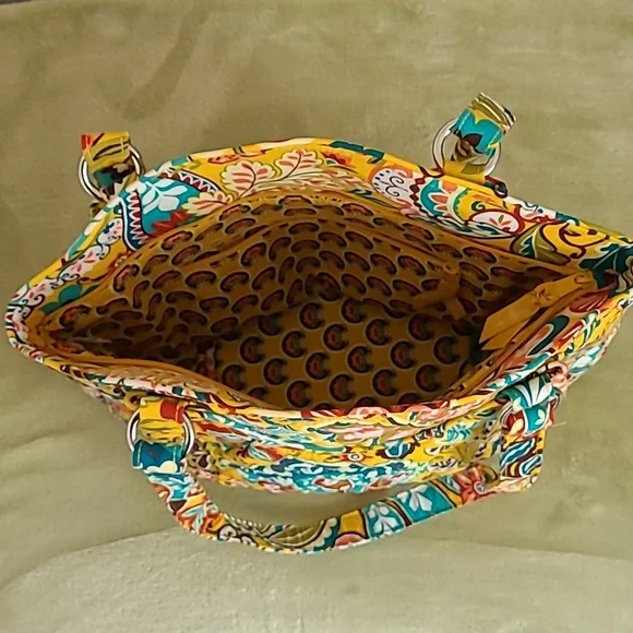 Vera Bradley Satchel Style Bag (Provencal) NWOT (New without tags) - Picture 5 of 9